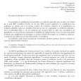 lettre au CNOM sur la qualification des (…)