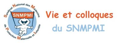 Vie et colloques du SNMPMI